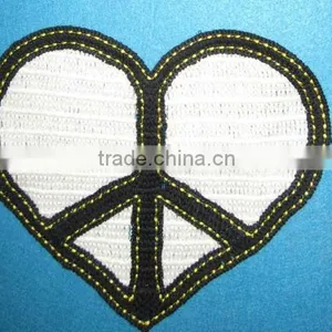 High Quality Embroidery Badge, Embroidery Patch thumbnail-1