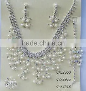Pearl Jewelry Sets, Fashion Pearl Necklace Set, Best Imitation Pear Jewelry thumbnail-1