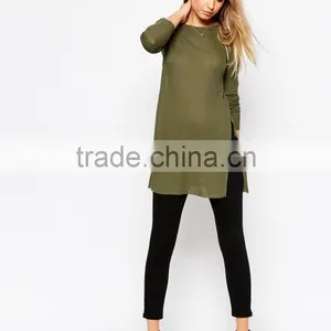 MGOO New Arrival Stock OEM Women Winter Wear Stock Women Winter Wear Stock Cardigan Women Sweater Jr8561 thumbnail-5
