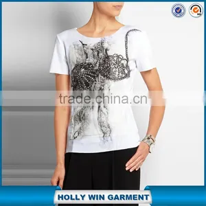 2016 New Model Printing t Shirt for Women thumbnail-1