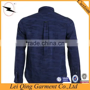 New Design Fashion Denim Jackets Men, Slim Fit Custom Blue Man Jean Jacket Wholesale thumbnail-5
