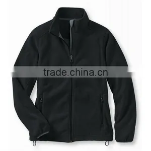 Promotionl High Quality Fleece Jacket Man Autumn Winter Blank Jacket thumbnail-1
