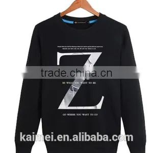 Eco-friendly Quick Dry Hot Design Factory Produced Best-selling High Quality Cotton Sweatshirt CVC(80/20) thumbnail-2