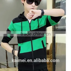 Latest Design Best-selling Sports Gym Fleece Fashion Hoodie CVC (70/30) thumbnail-4