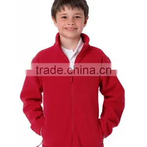 Kid's Comfortable Fleece Jacket thumbnail-1