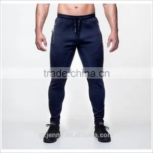 New Fashion Black Training Men's Joggers Fitted Running Pants Tapered Joggers For Men thumbnail-2