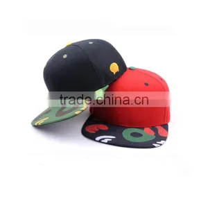 Hot Sale Unisex Printing Snapback Cap Hip Hop Street Style Snapback Cap Custom thumbnail-2