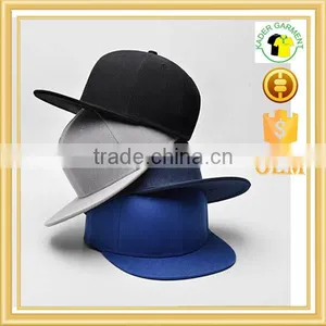High Quality Snapback Cap Blank Snapback Hats Cheaper Wholesale thumbnail-1