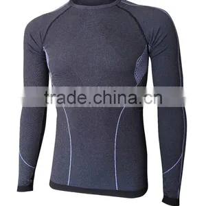 Cheap China Cycling Clothing Seamless Knitted Long Sleeve thumbnail-1