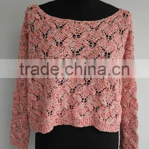 2014 Fashion Ladies Pullover Sweater thumbnail-1