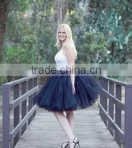 Tulle Mother Daughter Clothing New Design Ladys Frock Tutu Dresses Kids Mom And Daughter Dress Matching thumbnail-2