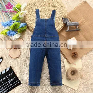 Wholesale Baby Jeans Children High Quality Denim Overalls Kids Monkey Fashion Jeans thumbnail-3
