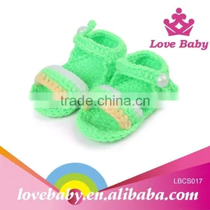 Baby Hand Made Crochet Wool Shoes Baby Crochet Shoes LBE4092753 thumbnail-4