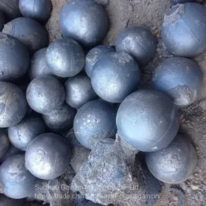 Chromium Steel Grinding Media Balls, Super Chromium Casting Iron Balls thumbnail-4
