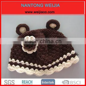Lovely Hand Knitted Baby Hat thumbnail-1