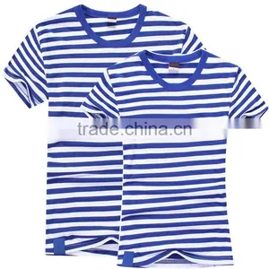 2016 Fashion Printed Stripe T-Shirt For Couple thumbnail-3