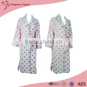 New Design Beautiful Manufacturer Casual Bathrobe Raw Materials thumbnail-1