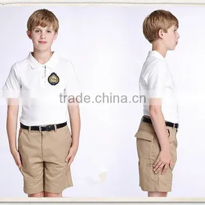 Juqian 2016 Custom High Class Polo School Wear Wholesale Unisex Latest Designs Primary School Uniform thumbnail-5