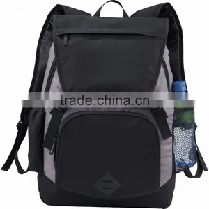 Pike 17" Computer Backpack - Large Main Compartment Holds Your Computer in a Padded Compartment and Comes With Your Logo. thumbnail-3