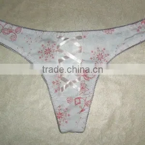 New Range of Hot Sexy Lace G-string 2016 thumbnail-1