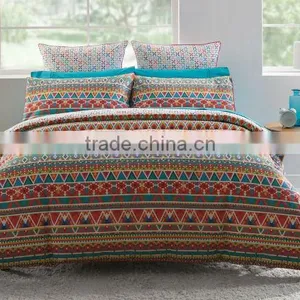 an Eclectic Combination of Colour and Design Quilt Cover thumbnail-1