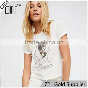2017 Summer Easy Love Simple Custom Couple T-shirt With Printing thumbnail-1