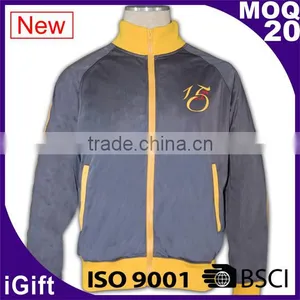 Student Baseball Jacket Hoodies Red White thumbnail-6