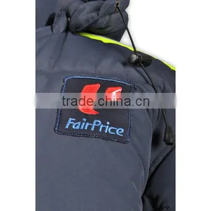 BSCI/D FAMA Garment Incustry Nylon Safety Reflective Jacket thumbnail-6