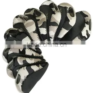 Fashion Design Golf Iron Headcover Set With OEM Logo thumbnail-2