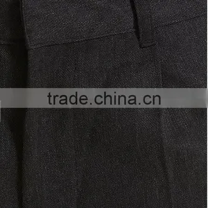 2016 Popular Latest Boys Flat Front Black School Uniform Pants thumbnail-6