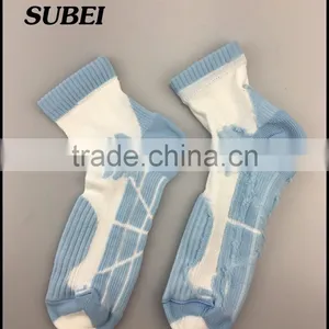 Facny Design Men Coolmax Diy-fit Terry Cycling Dress Socks thumbnail-1