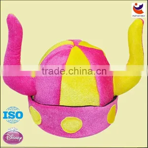 EN71 2014 Comb Plush World Cup 2014 Football Fan ox Horn Caps and Hats thumbnail-1