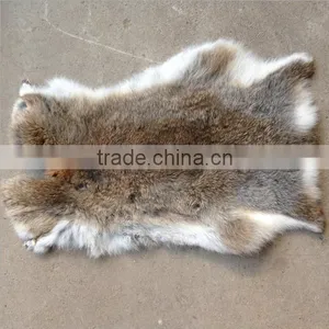 High Quality Rabbit Fur Skin / Rabbit Fur Price / Fur Skin thumbnail-5