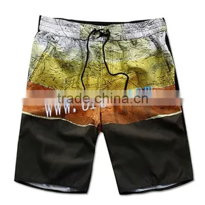 Hawaiian Men Board Shorts Spandex Fabric thumbnail-1