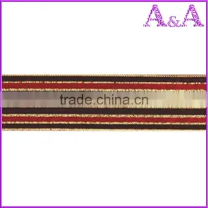 High Quality Wire Organza Ribbon thumbnail-5