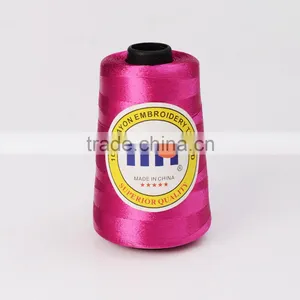 Color Viscose Rayon Embroidery Thread thumbnail-1