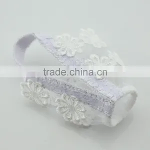 Wholesales Lace Decoration for Shoes High Heels European-style Shoe Covers thumbnail-3
