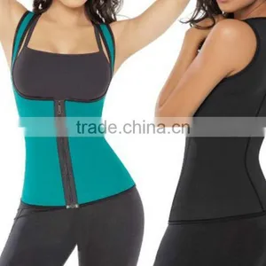 Ultra Sweat HOT Women Sports Top Neoprene Hot Slimming Shapewear Tank Top Body Shaper thumbnail-2