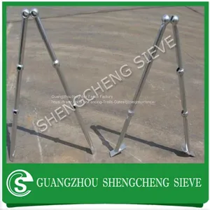 Metal Ball Joint Handrail Stanchions/connector /fittings thumbnail-5
