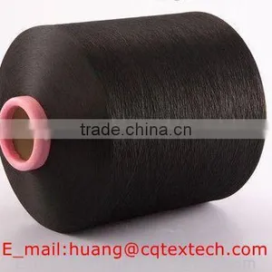 Color Polyester Label Yarn 150D/130TPM thumbnail-1