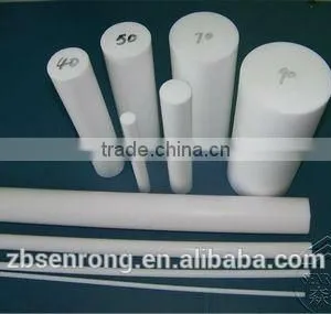 100% White Recycled PTFE Rod thumbnail-2