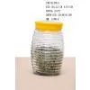 Large Clear Glass Storage Canisters thumbnail-3