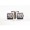 Decorative Hang Bell Alarm Large Flip Down Clock For Bedroom thumbnail-1