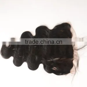 Factory Wholesale Top Quality 100% Human Hair Cheap Lace Frontals 13x6 With Baby Hair thumbnail-5
