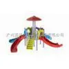 Water Park Slide , 4 Line Custom Outdoor Water Slides For Kids 4 * 4 * 3m thumbnail-1