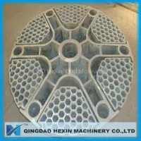 Investment Casting Stainless Steel Alloy Base Tray thumbnail-1
