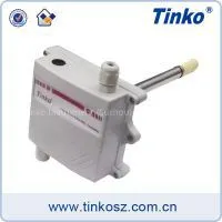 Tinko TKSD Duct Mounting With Flange Modbus Temperature Humidity Transmitters thumbnail-1