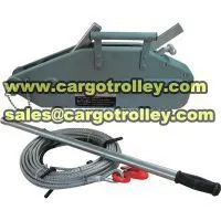 Wire Rope Pulling Hoist Price List With Details thumbnail-3