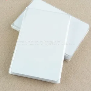 Aikeyi Technology Customize Plastic RFID S50 Contactless Smart IC Card 100PCS thumbnail-3