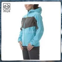 Custom Design Women Lightweight Soft Shell Rain Jacket Running Reviews thumbnail-1